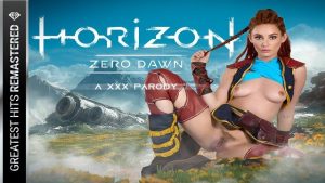 Lacy Lennon As ALOY Wants Something Wild From You In HORIZON ZERO DAWN A XXX