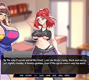 Futariuums Gate [ Futanari Hentai Game ] Ep.3 Sexy Milf Love To Put Her Big Ass On Her Face ! With Sexy Love